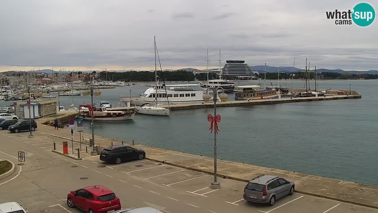 Vodice livecam – marina e il lungomare