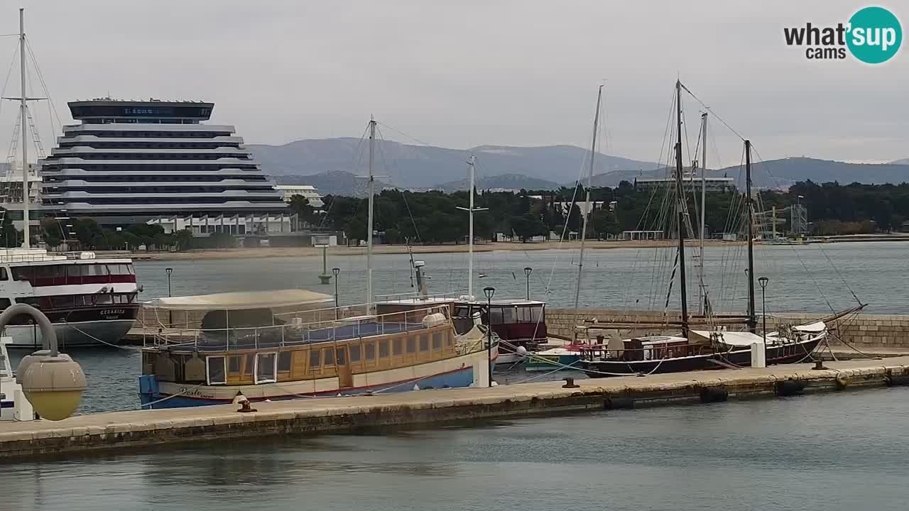 Vodice webcam – marina i meer