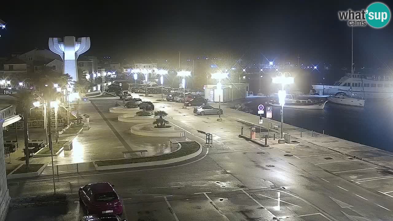 Vodice camera en vivo – marina paseo marítimo