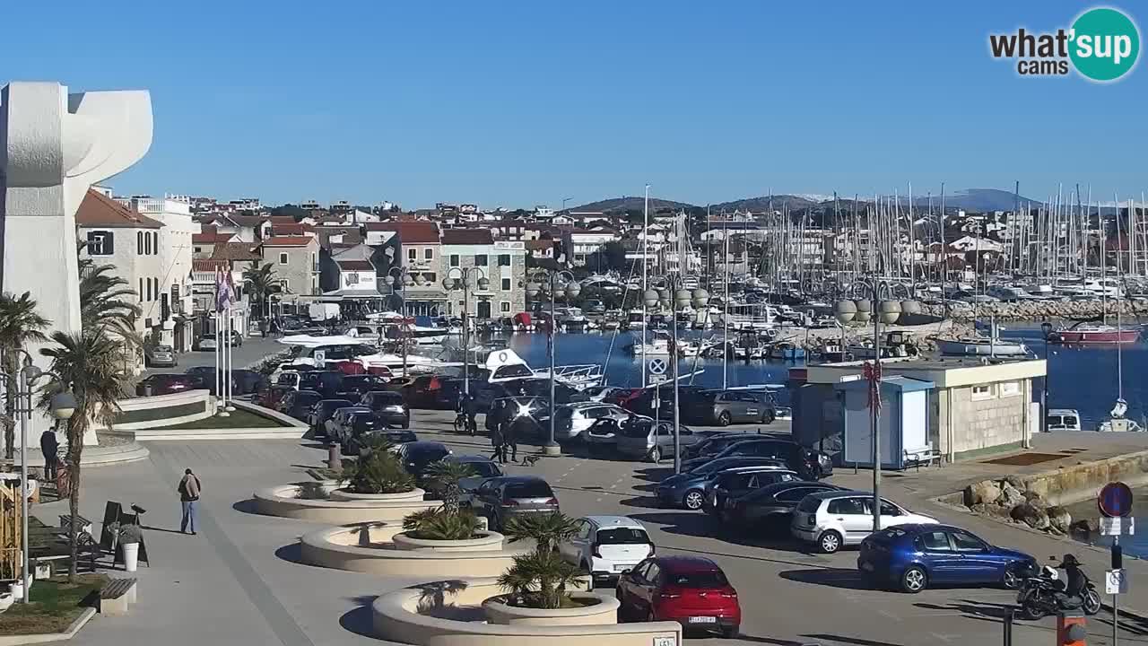 Vodice – beach „Hangar“