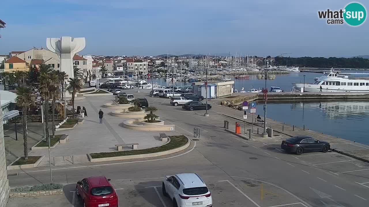 Vodice webcam – marina i meer