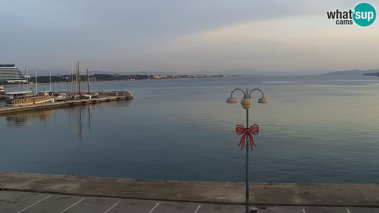 Vodice livecam – marina e il lungomare