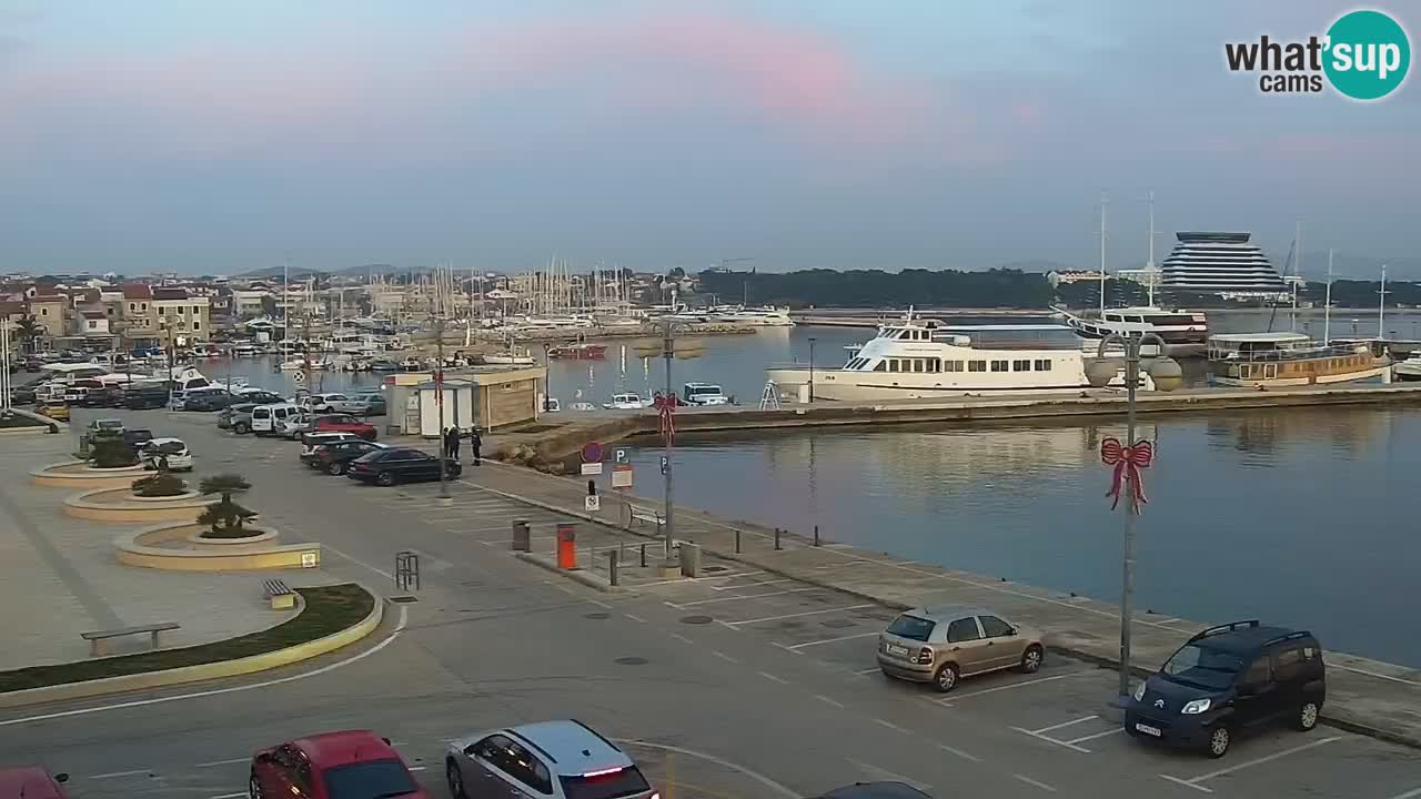 Vodice livecam – marina e il lungomare