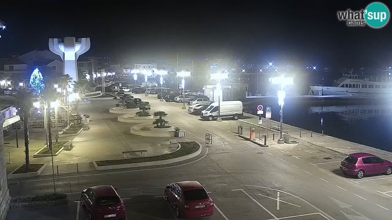 Vodice camera en vivo – marina paseo marítimo