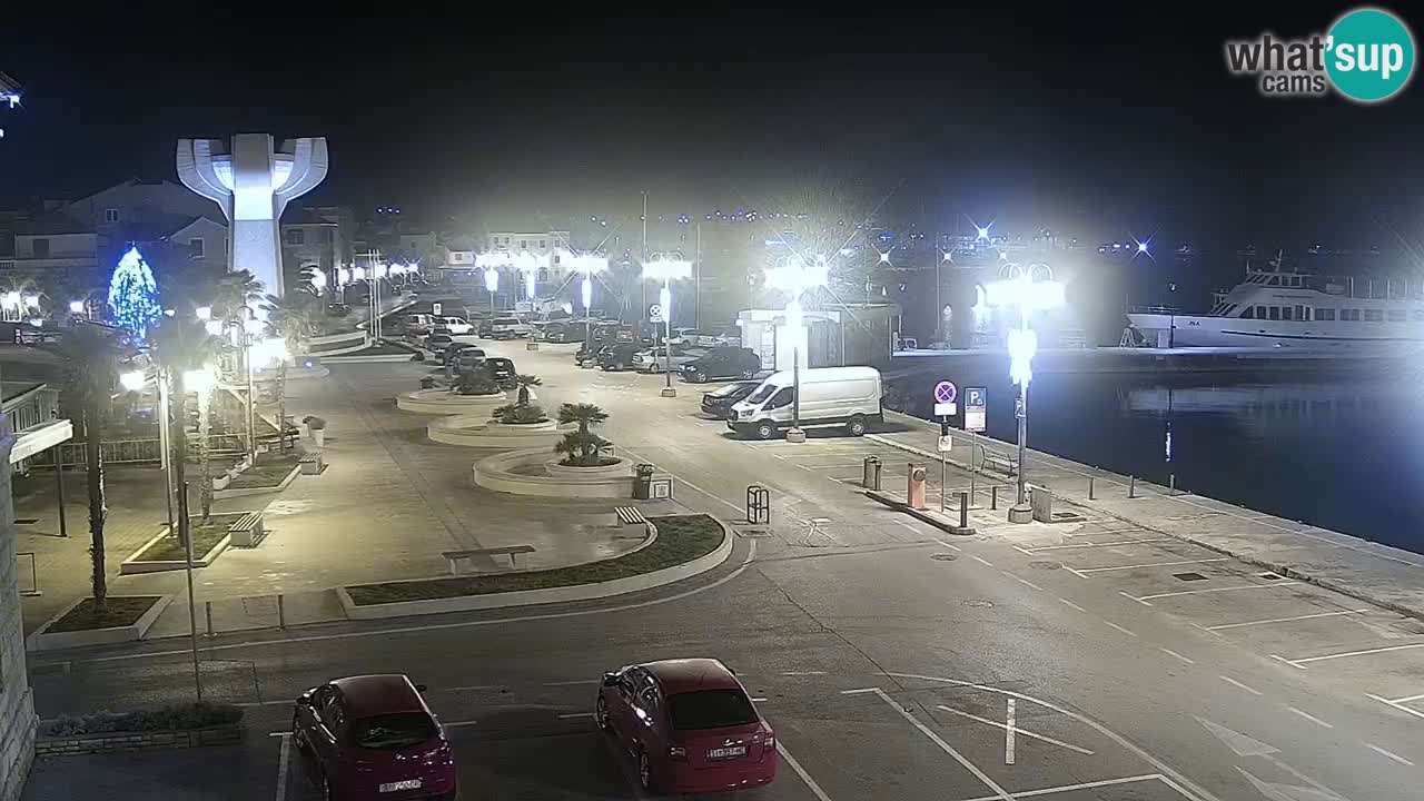 Vodice camera en vivo – marina paseo marítimo