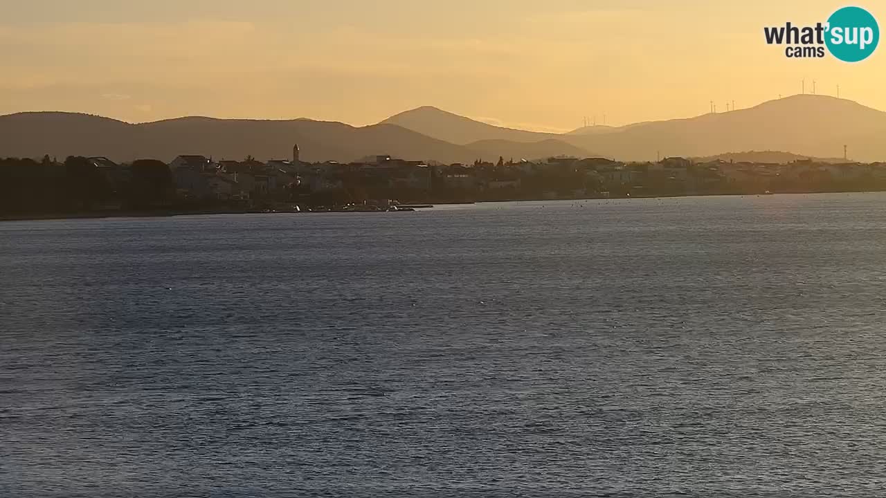 Vodice livecam – marina e il lungomare