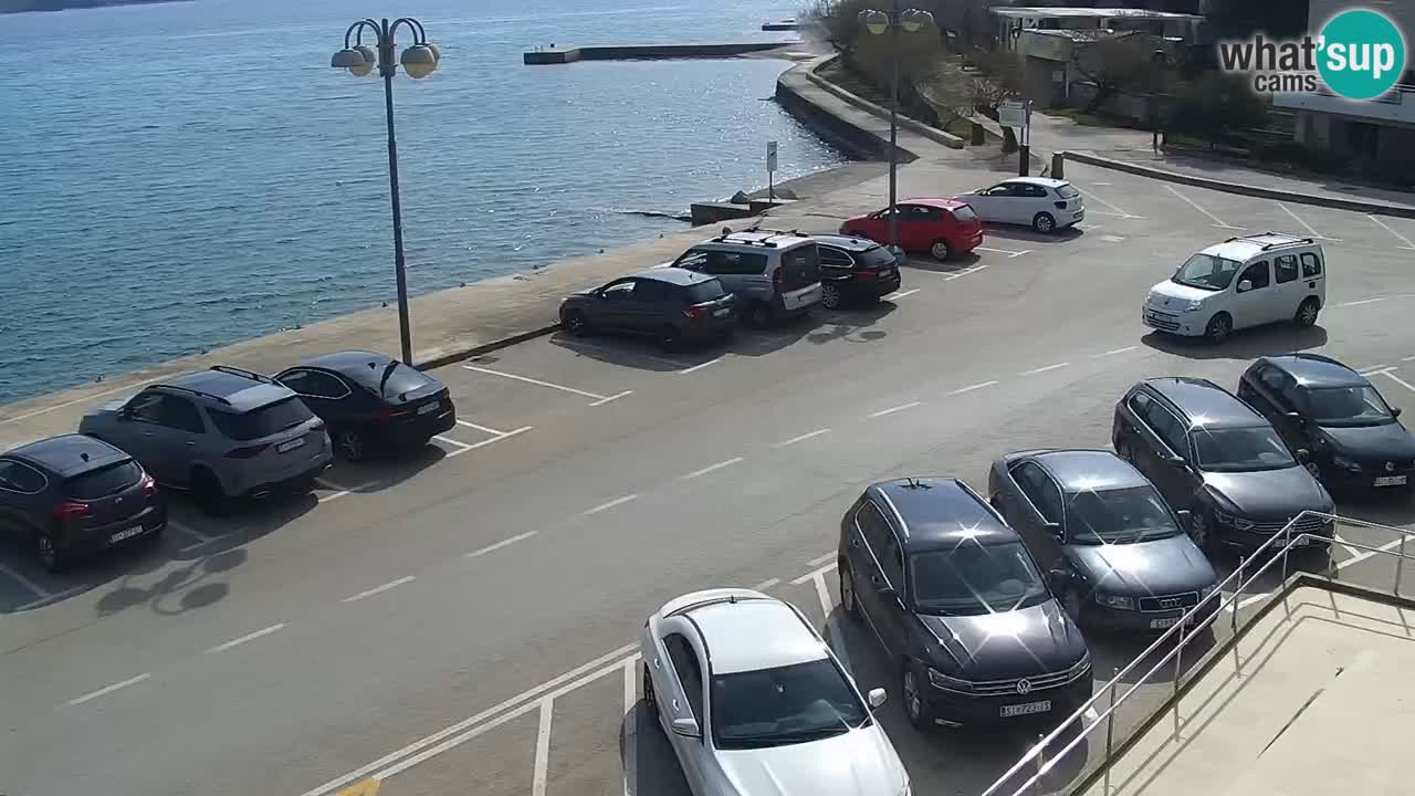 Vodice webcam – marina i meer