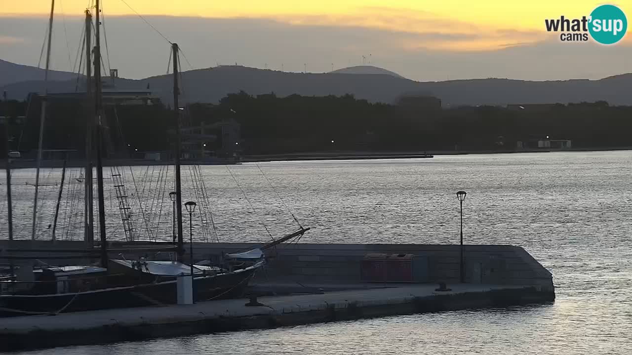 Vodice webcam – marina i meer