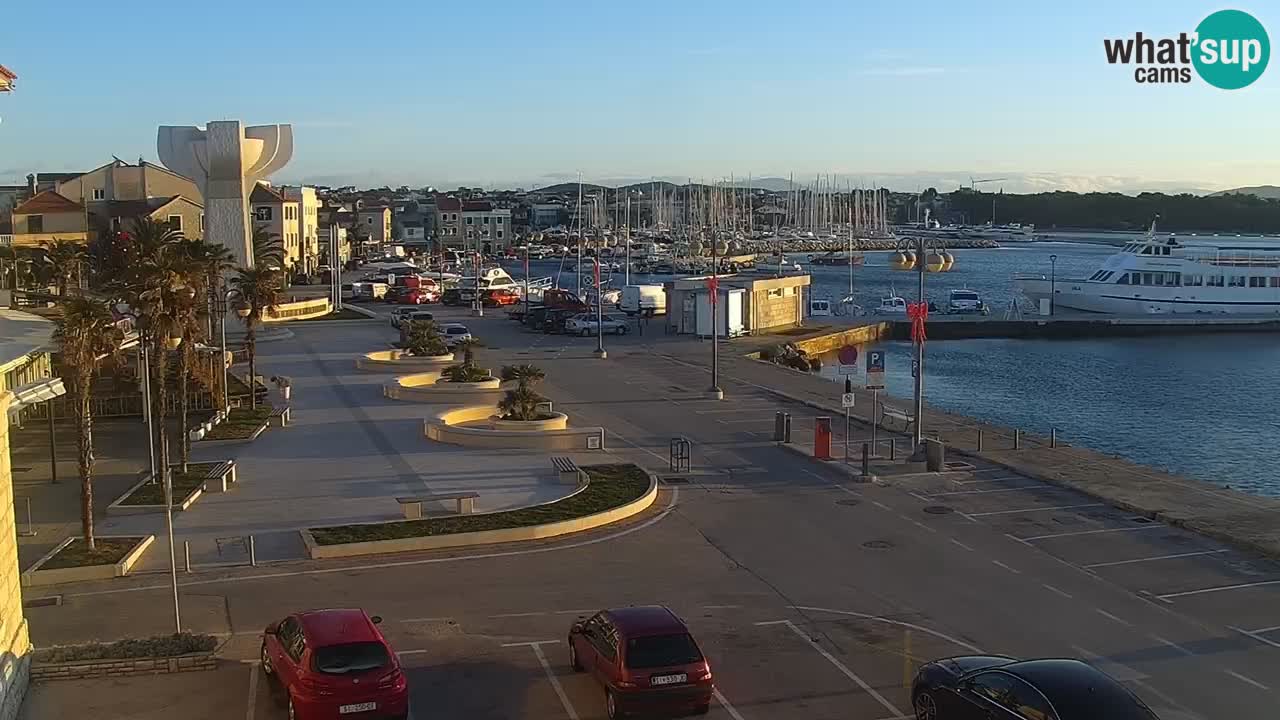 Vodice camera en vivo – marina paseo marítimo