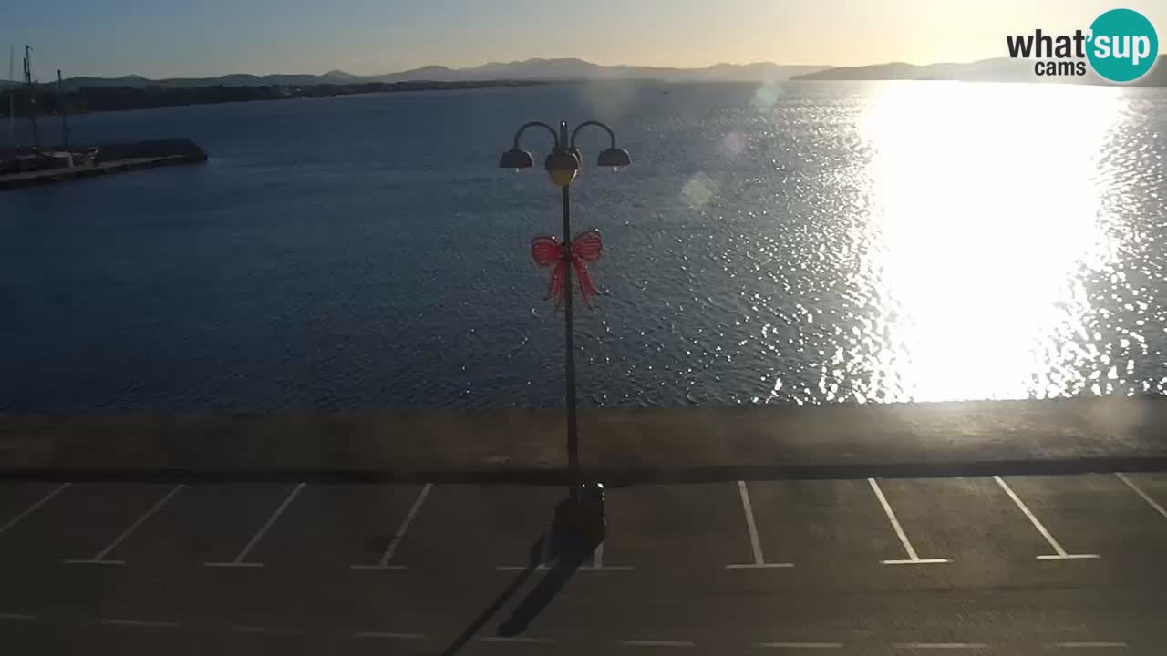 Vodice webcam – marina i meer