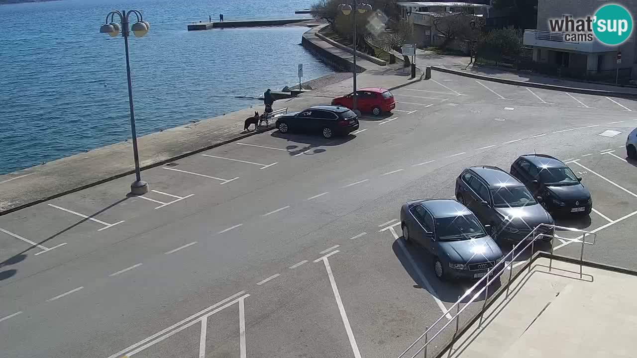 Vodice livecam – marina e il lungomare