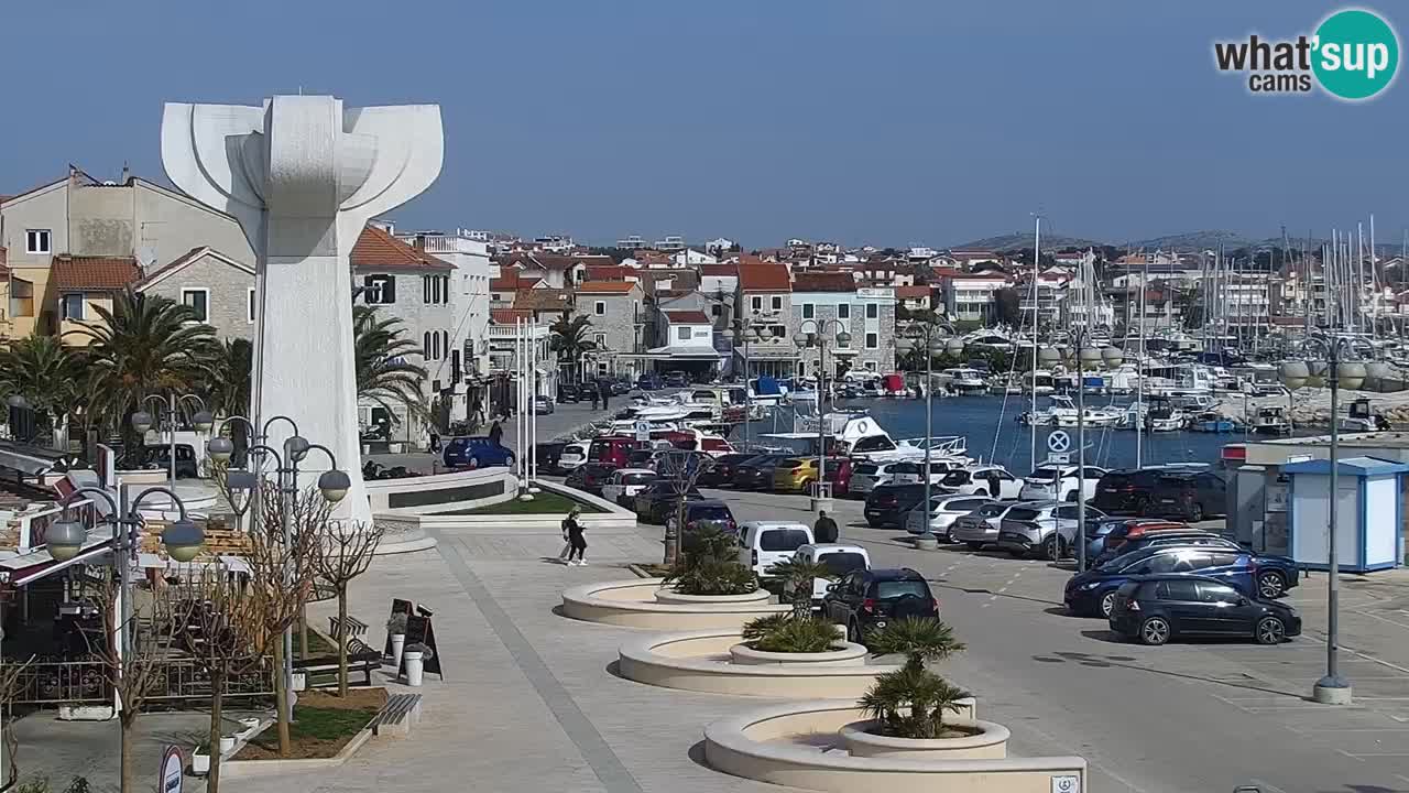 Vodice – plaža „Hangar“