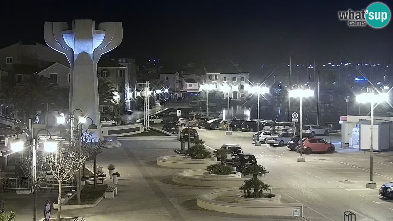 Vodice camera en vivo – marina paseo marítimo