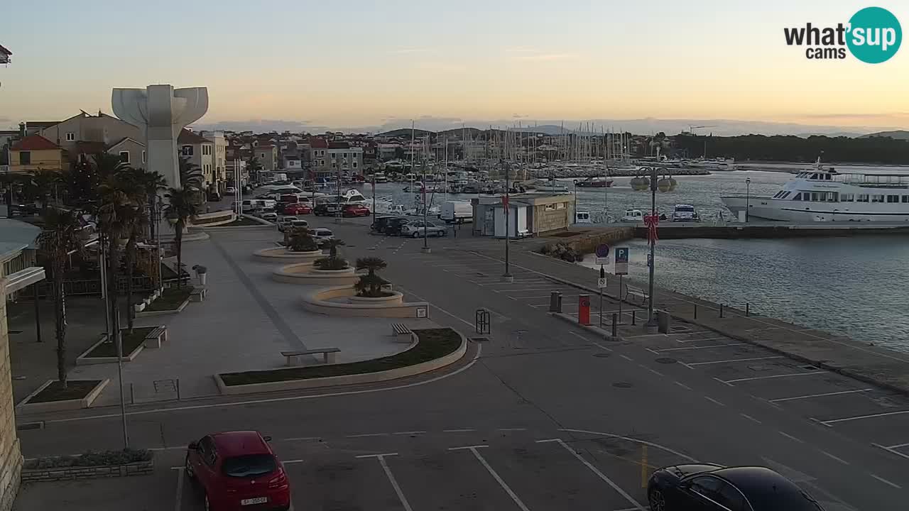 Vodice camera en vivo – marina paseo marítimo