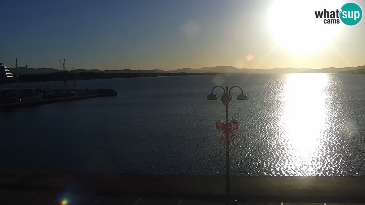 Vodice livecam – marina e il lungomare