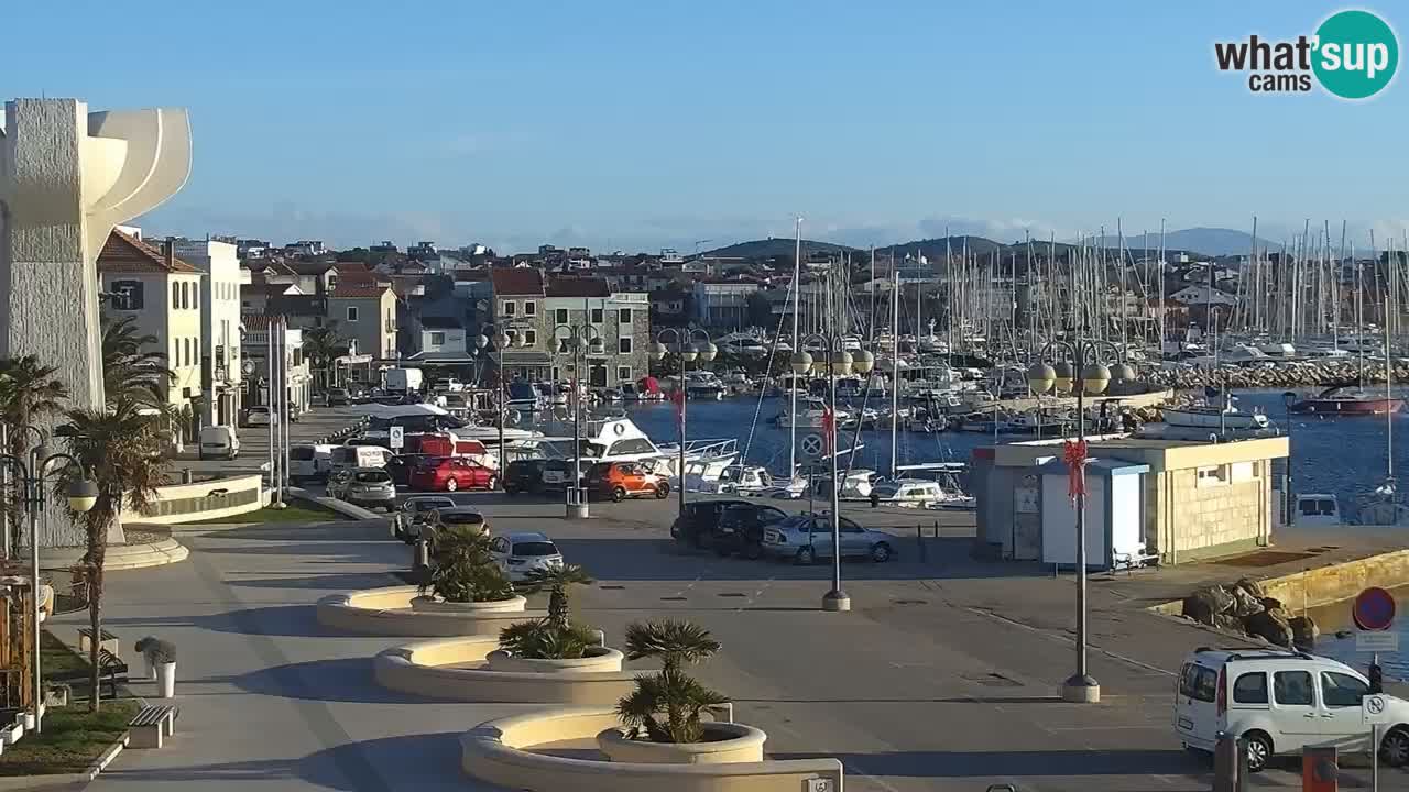 Vodice camera en vivo – marina paseo marítimo