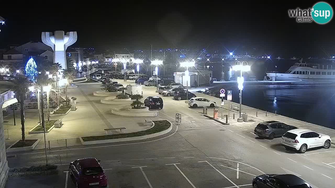 Vodice camera en vivo – marina paseo marítimo