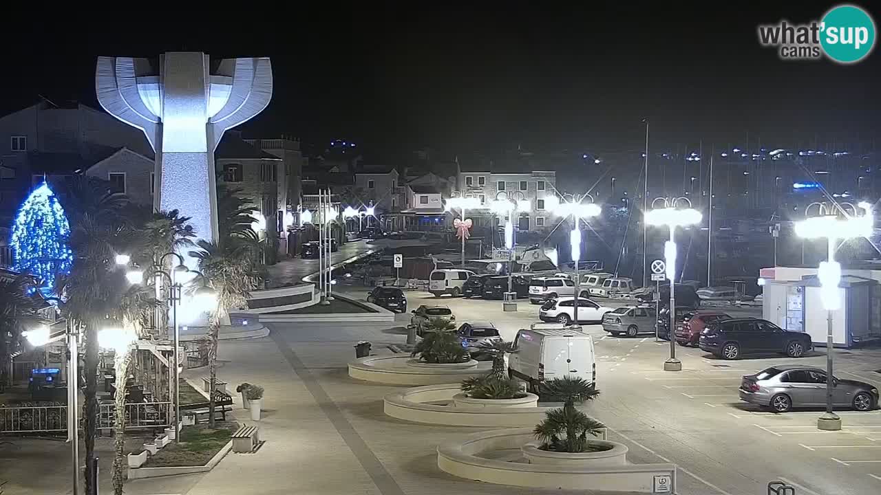 Blau Strand in Vodice “Plava plaža”