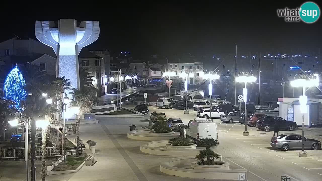 Vodice camera en vivo – marina paseo marítimo