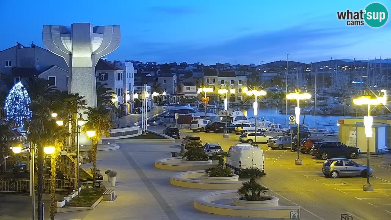 Vodice – beach „Hangar“