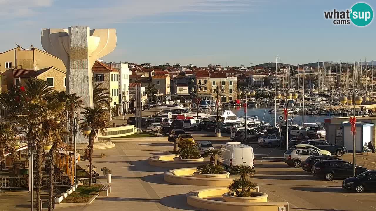 Vodice – „Hangar“  Strand