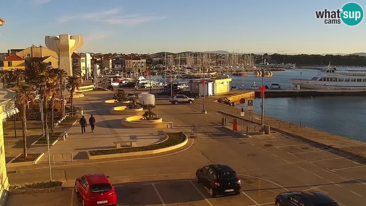 Vodice – plaža „Hangar“