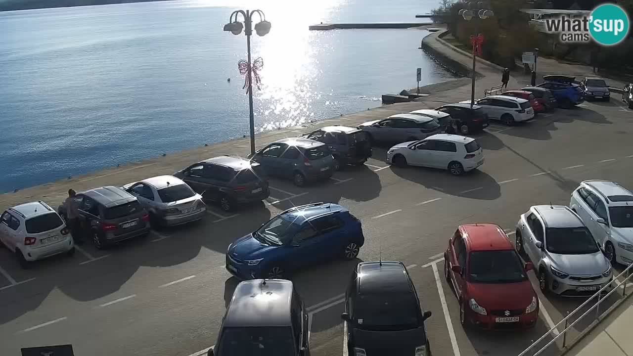 Vodice livecam – marina e il lungomare