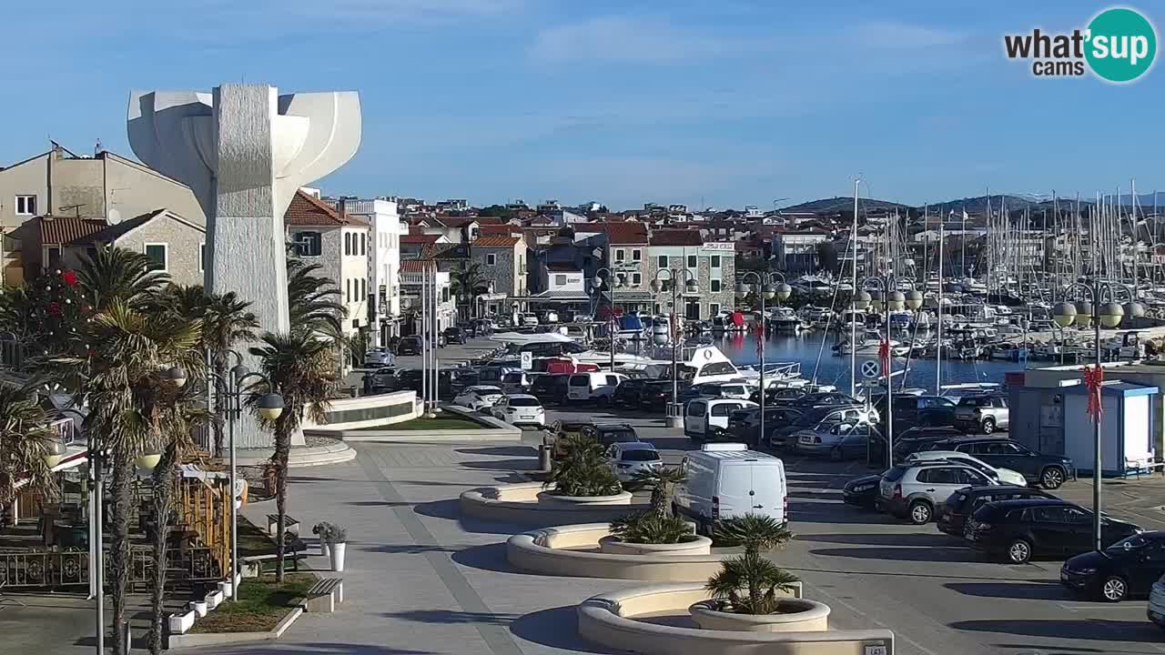 Vodice Plava plaža