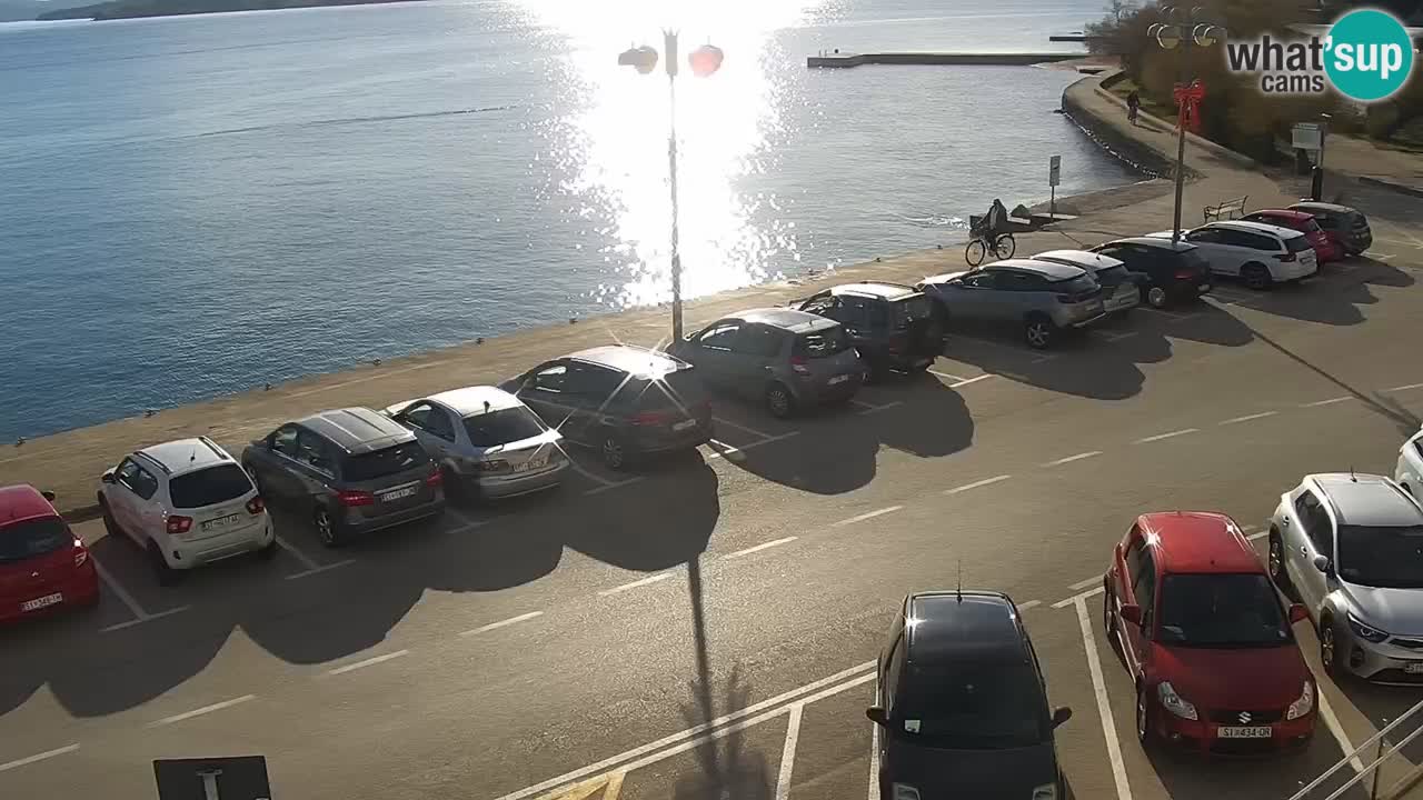 The blue beach in Vodice “Plava plaža”