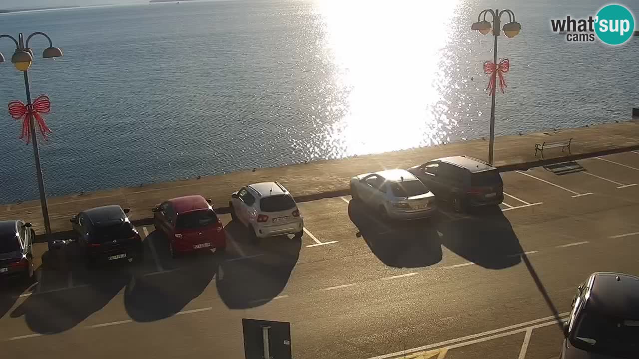 Vodice webcam live – front de mer