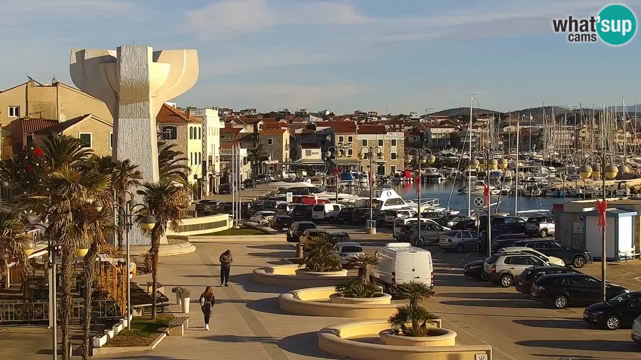 Vodice Plava plaža