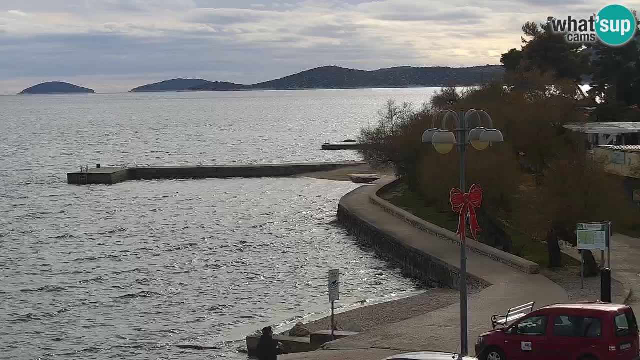 Vodizze La spiaggia blu