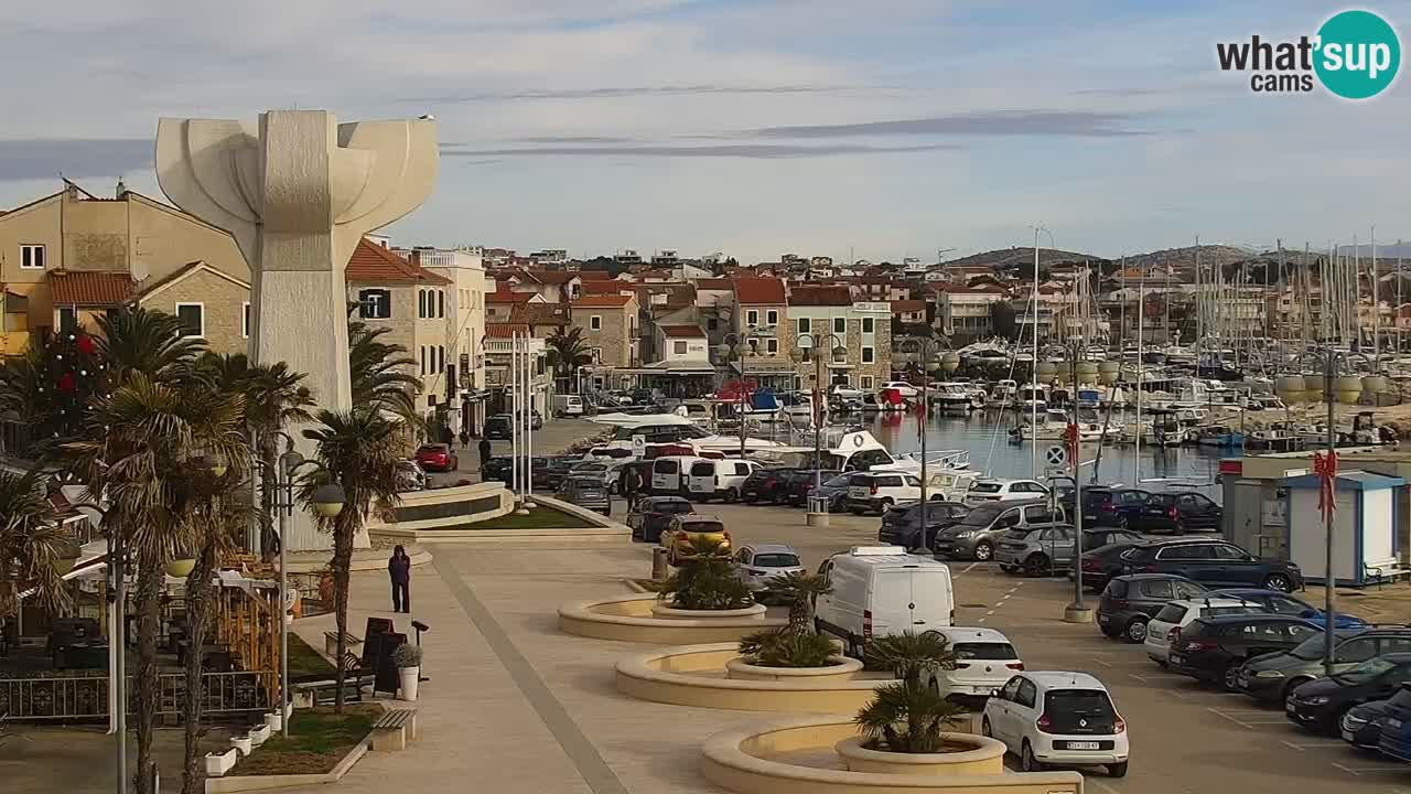 Blau Strand in Vodice “Plava plaža”