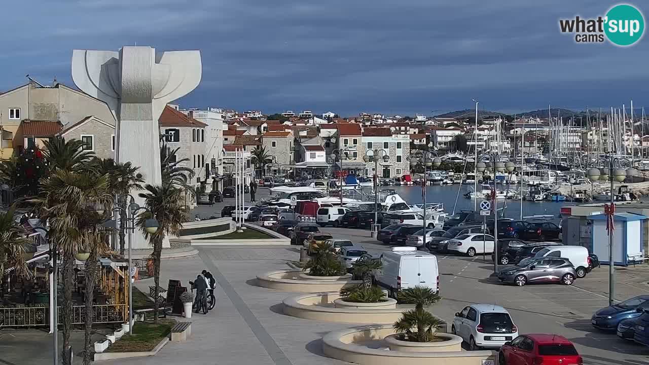 Vodice camera en vivo – marina paseo marítimo