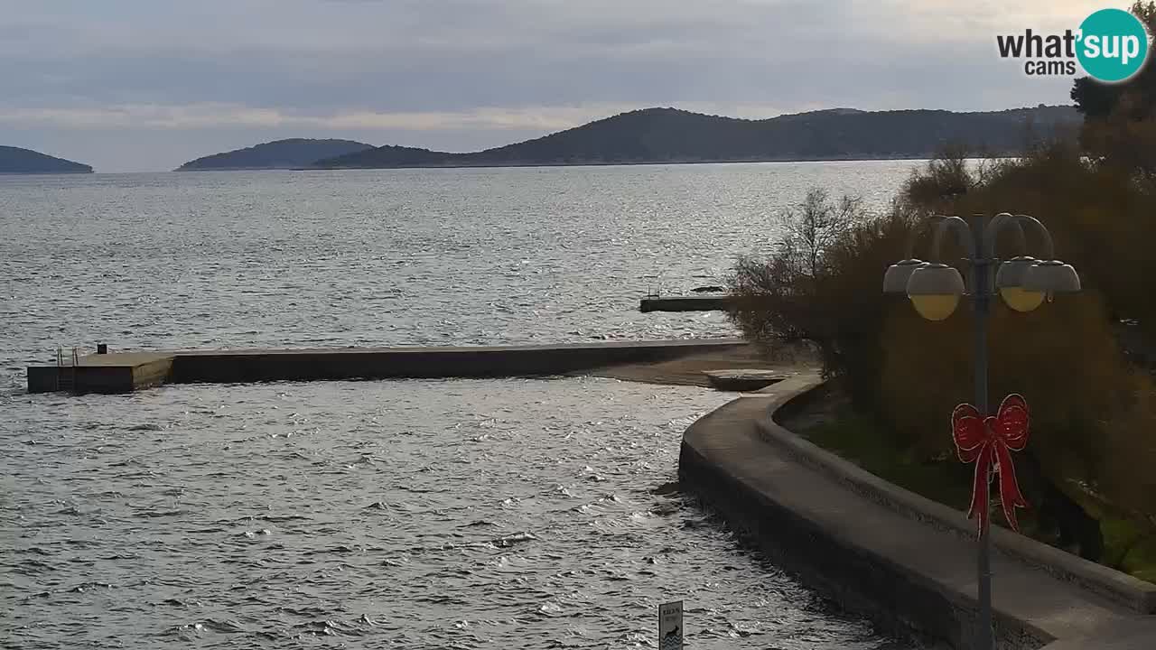 Vodizze La spiaggia blu