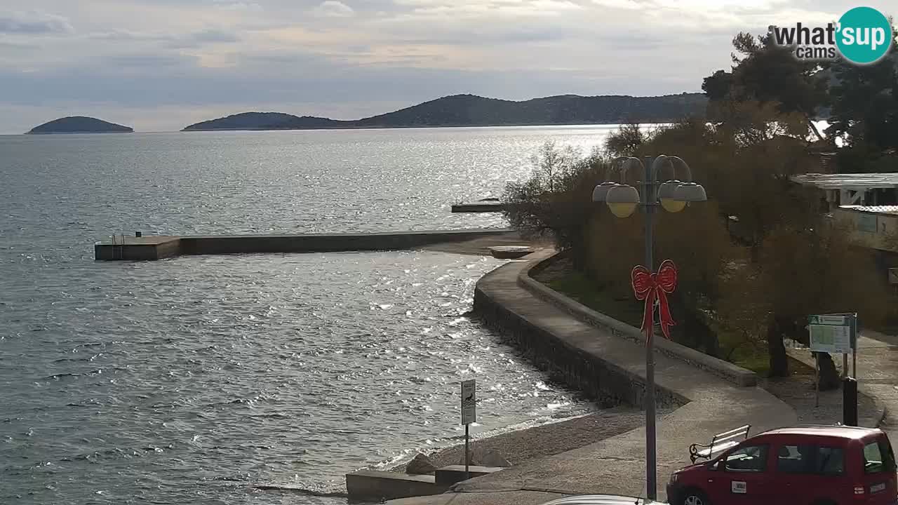 Vodice webcam – marina i meer