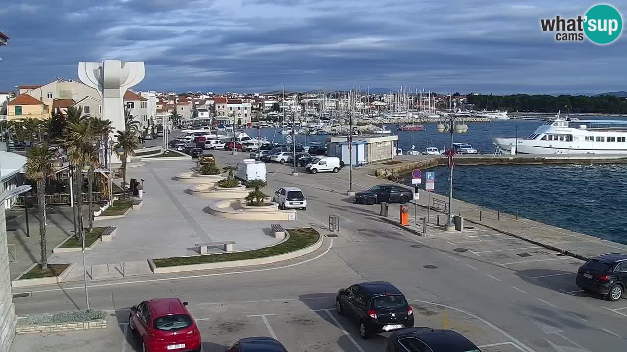 Vodice camera en vivo – marina paseo marítimo