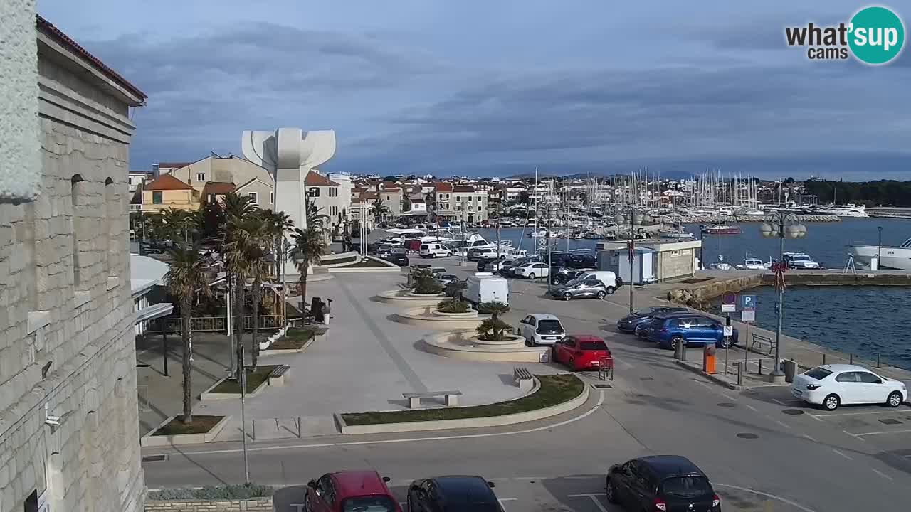 Vodice – plaža „Hangar“