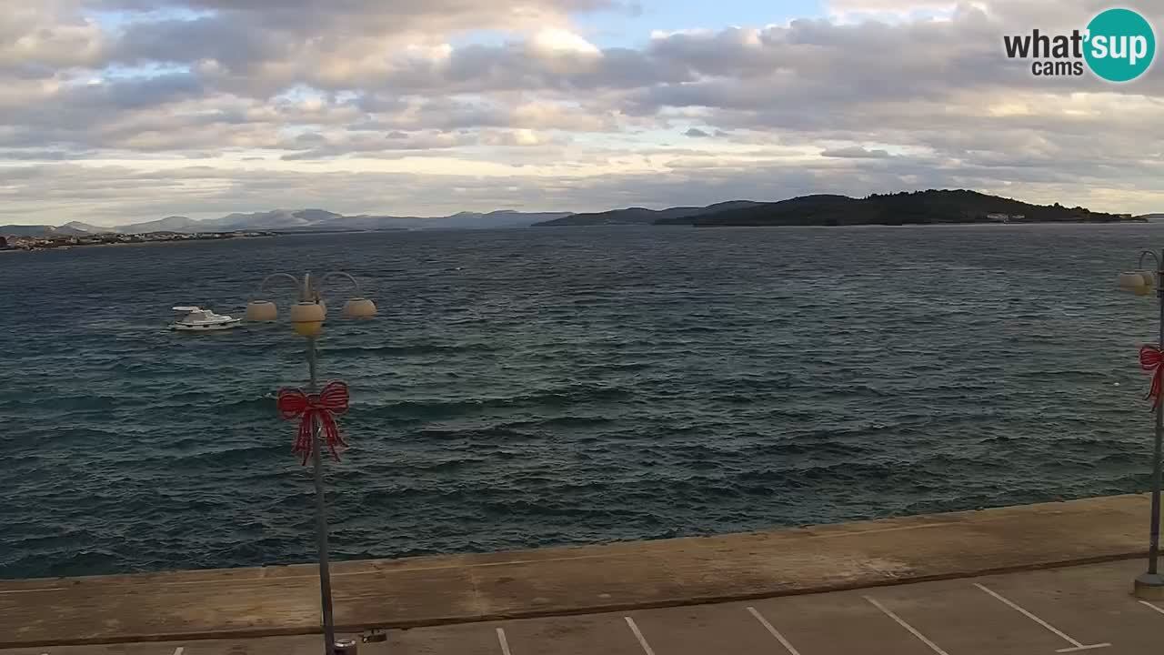 Vodice camera en vivo – marina paseo marítimo