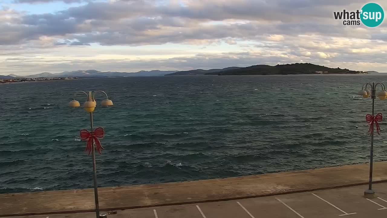 Vodice livecam – marina e il lungomare