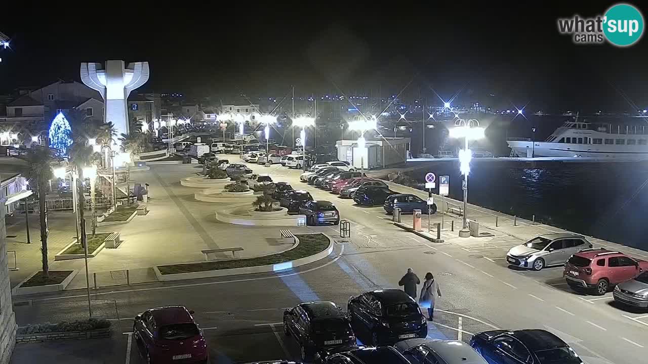 Vodice camera en vivo – marina paseo marítimo