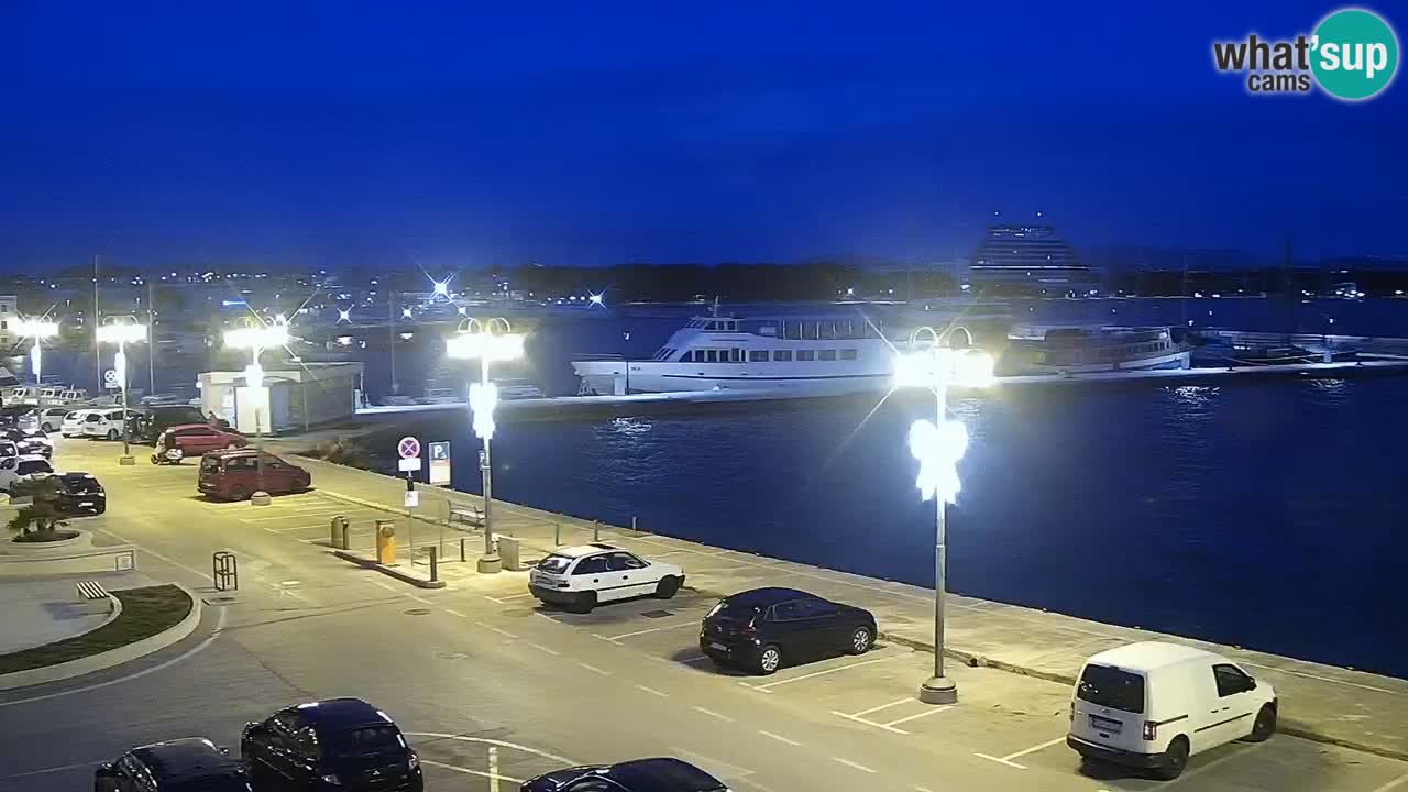 Vodice livecam – marina e il lungomare