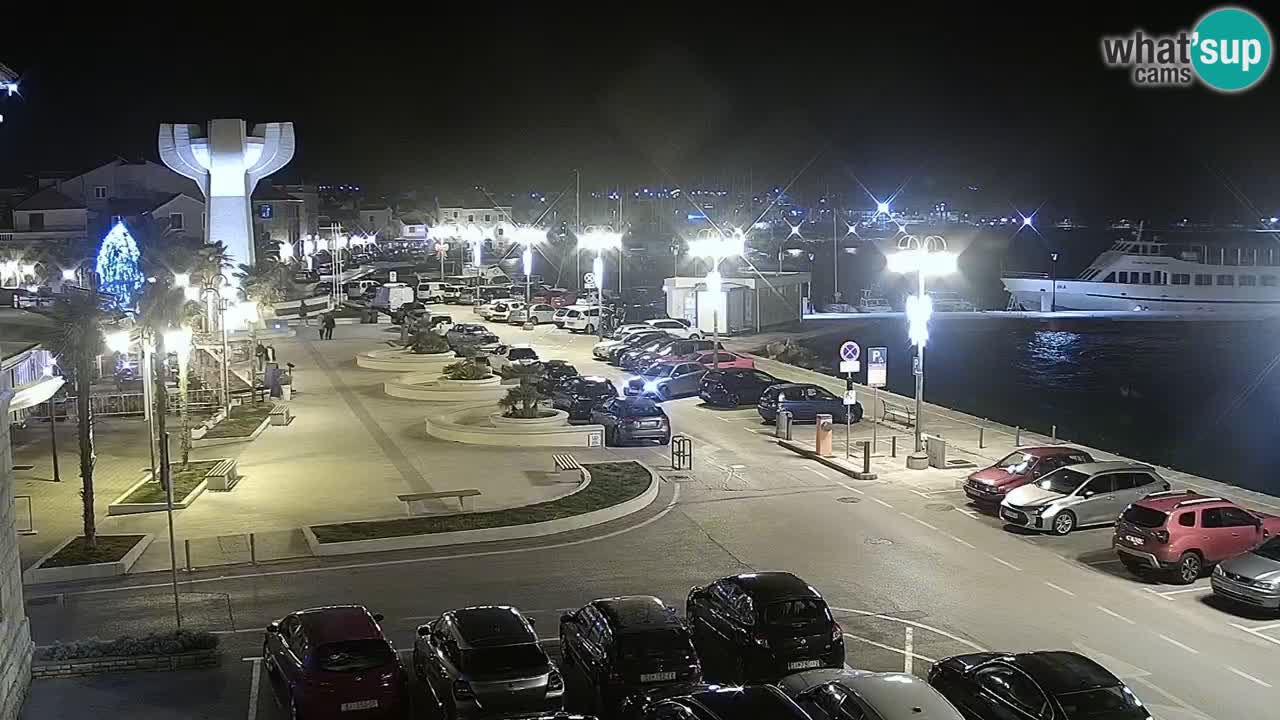 Vodice camera en vivo – marina paseo marítimo