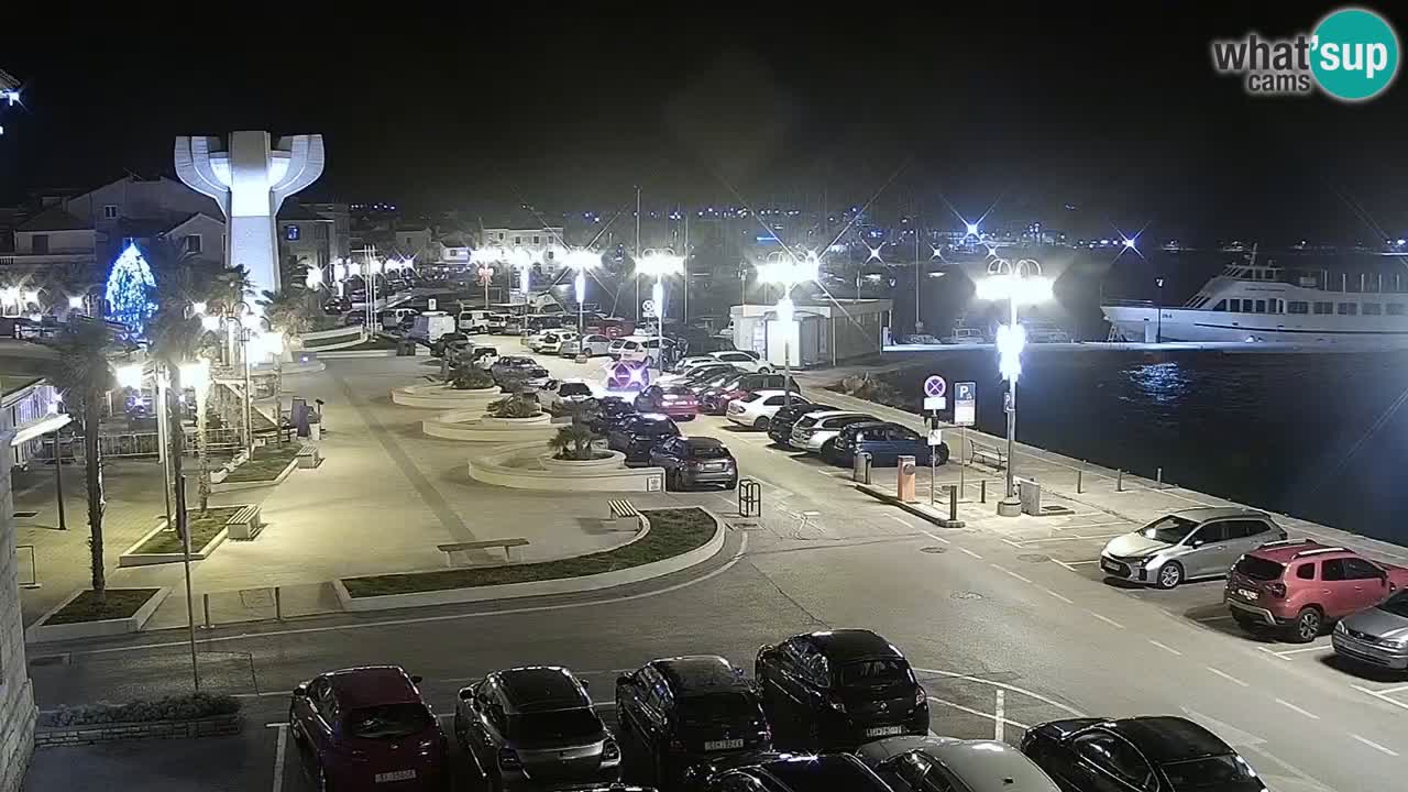 Vodice camera en vivo – marina paseo marítimo