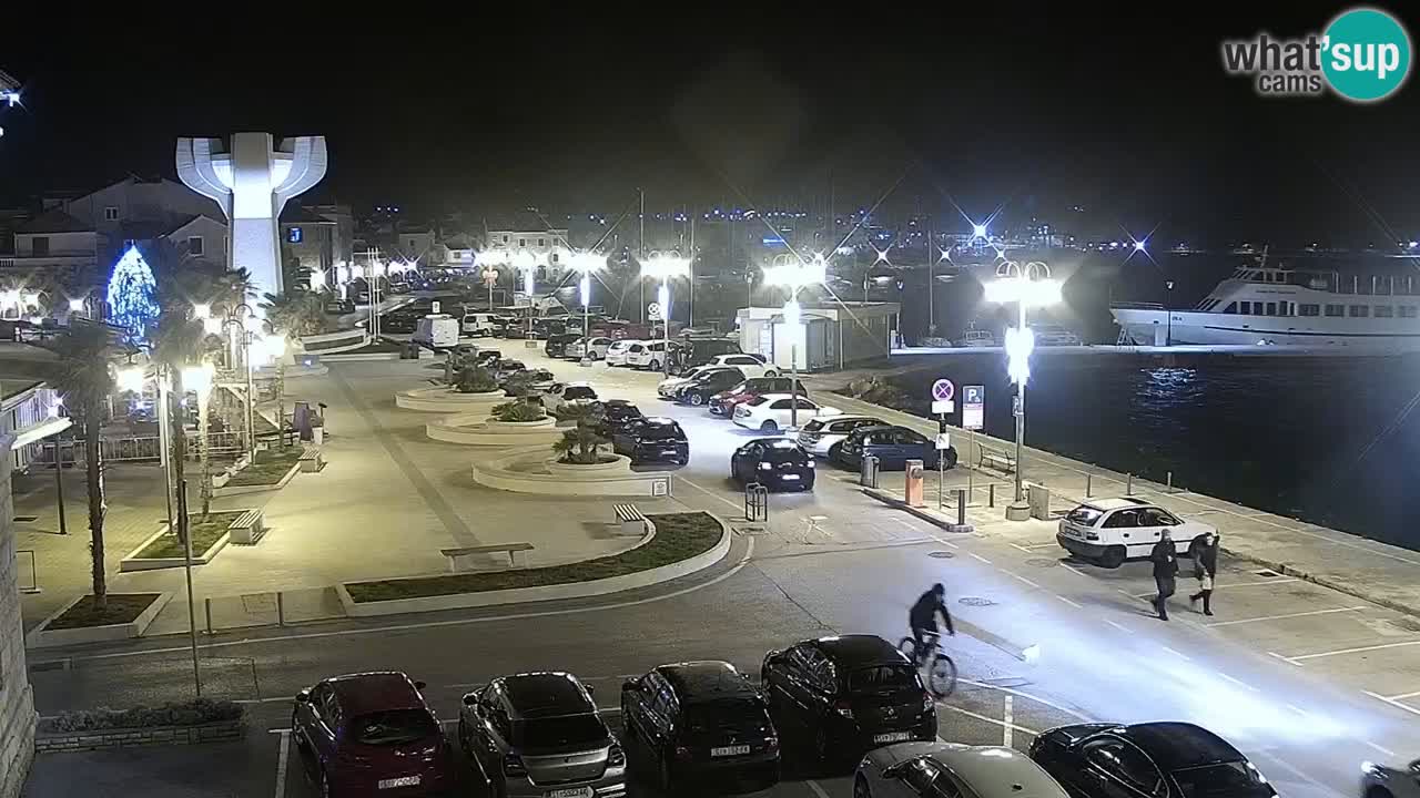 Vodice camera en vivo – marina paseo marítimo