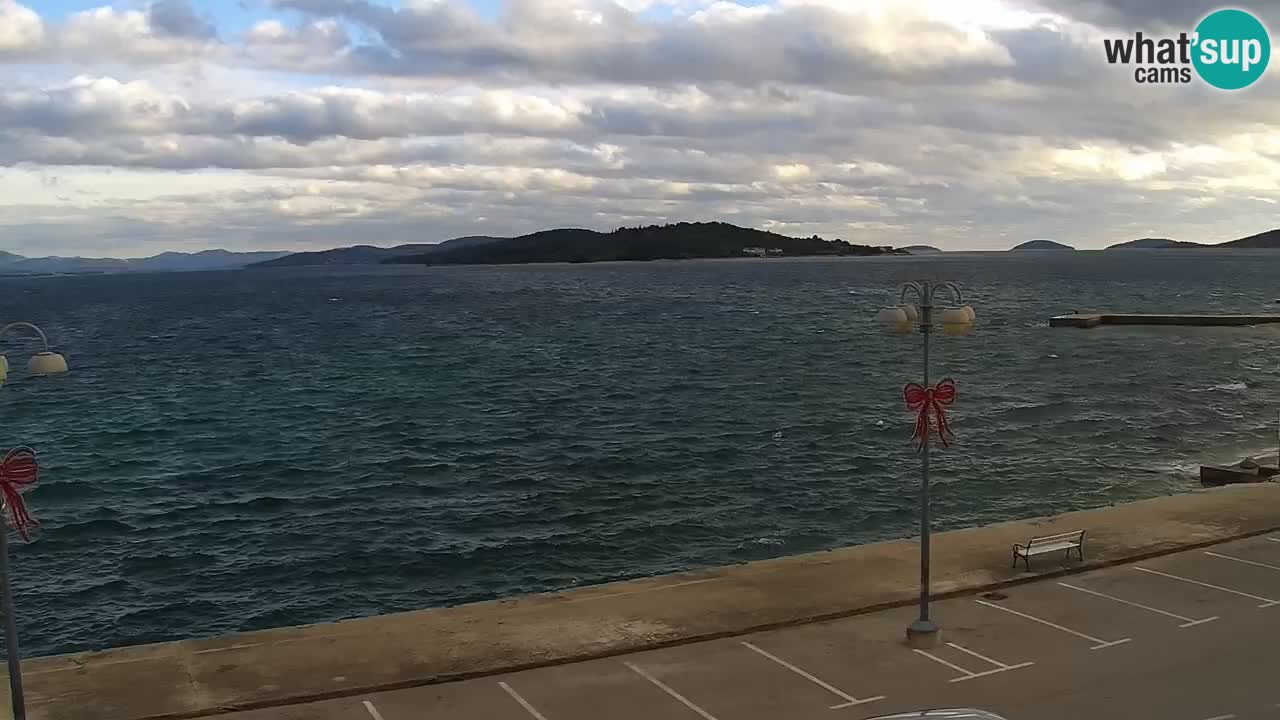 Vodice livecam – marina e il lungomare