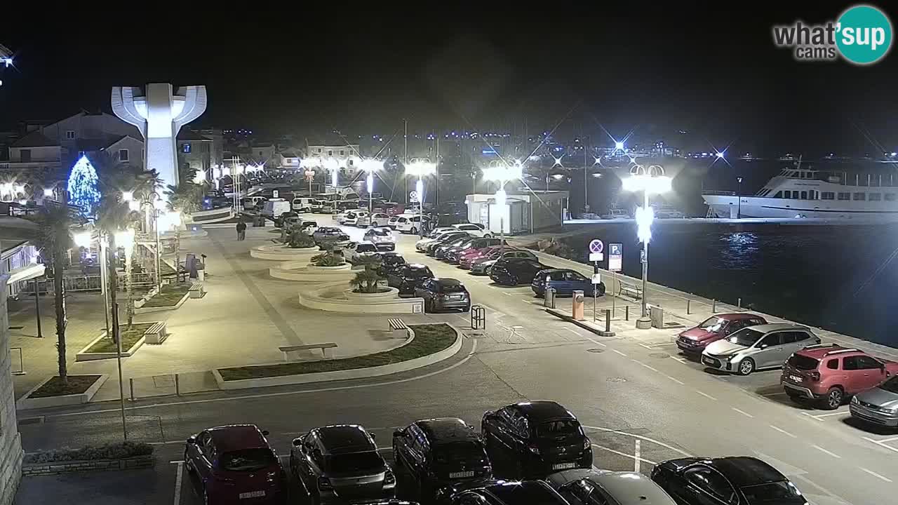 Vodice camera en vivo – marina paseo marítimo