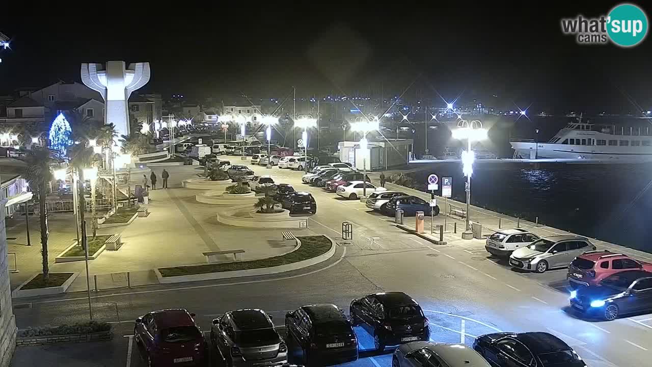 Vodice camera en vivo – marina paseo marítimo