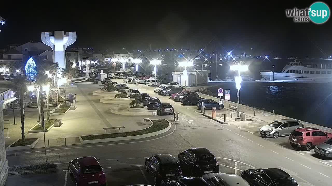 Vodice camera en vivo – marina paseo marítimo