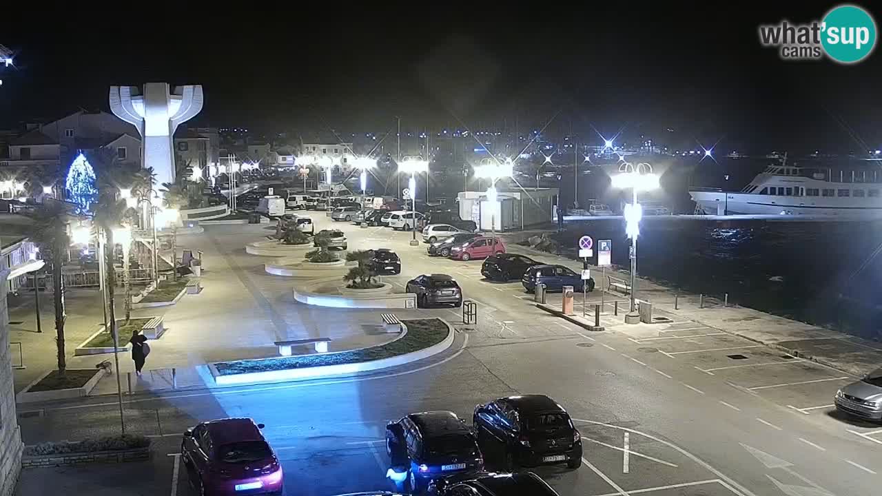 Vodice camera en vivo – marina paseo marítimo